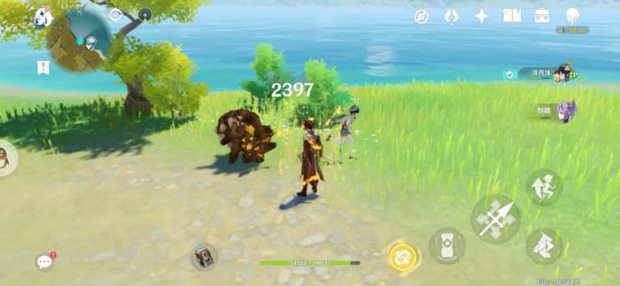 原神熔岩幼蜥怎么打1