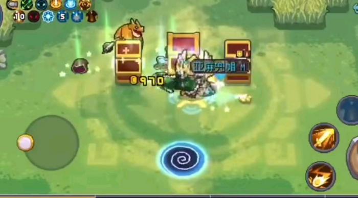 元气骑士金蛟剪怎么提升1