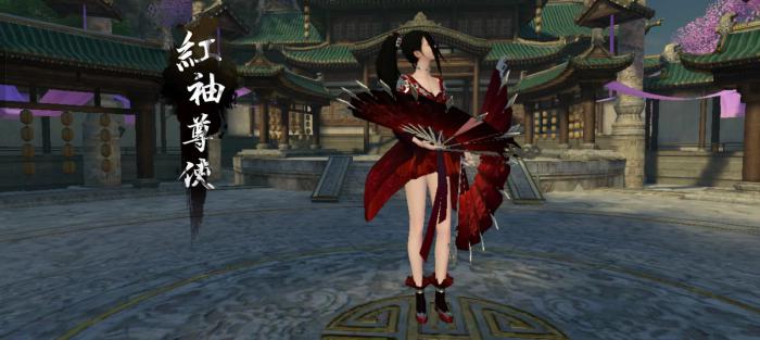 逆水寒手游舞阳内城红袖尊使怎么打2