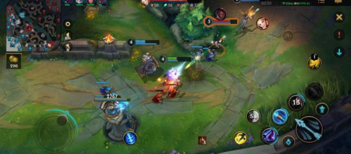 英雄联盟手游金克丝怎么玩_英雄联盟手游拉克丝出装