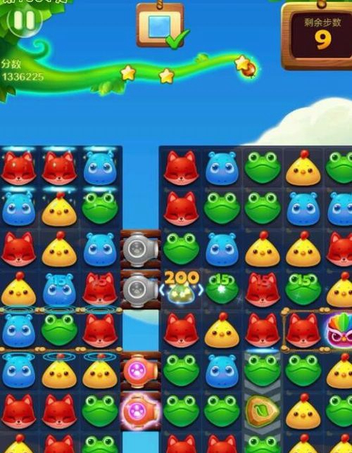 开心消消乐3671关怎么过3