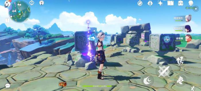 原神待发现岩石怎么打碎3