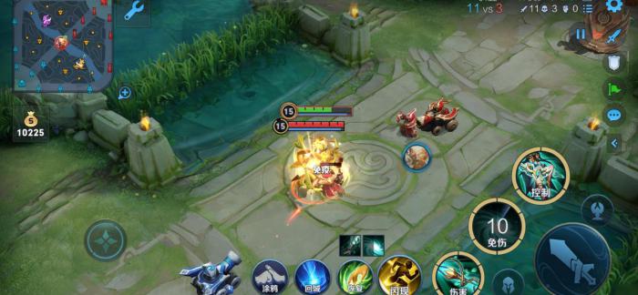 王者荣耀虞姬怎么玩才能赢3