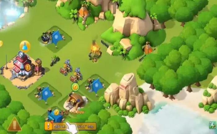 口袋奇兵怎么快速升级3