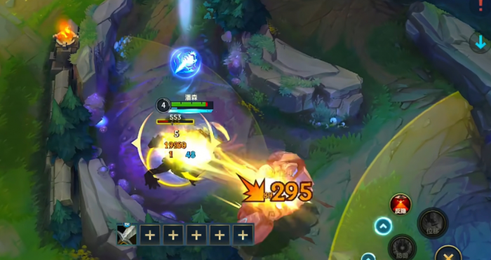 英雄联盟手游潘森怎么打野2