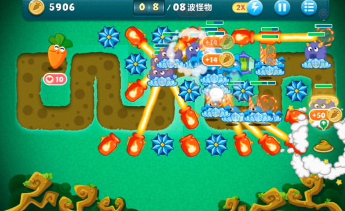 保卫萝卜终极挑战32关怎么通关3