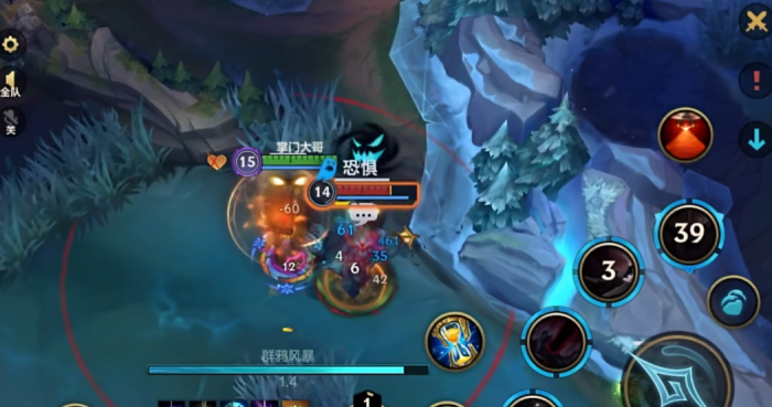 英雄联盟手游稻草人怎么打野3