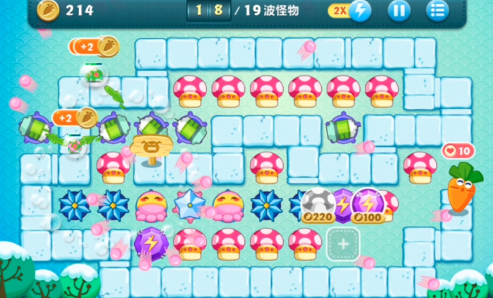 保卫萝卜冬季19怎么通关3