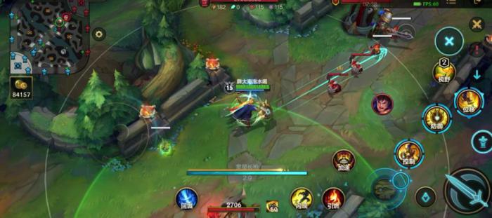 英雄联盟手游潘森怎么玩才能赢1