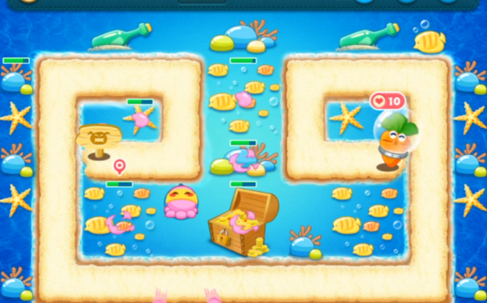 保卫萝卜深海10怎么拿到金萝卜_保卫萝卜深海10金萝卜攻略图