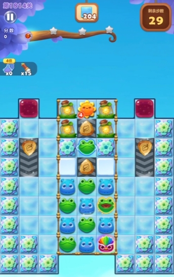 开心消消乐1814关怎么过1