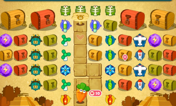 保卫萝卜终极挑战44关怎么过1