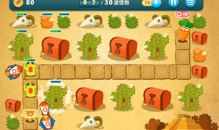 保卫萝卜终极挑战20关怎么获得金萝卜_保卫萝卜终极挑战20关攻略