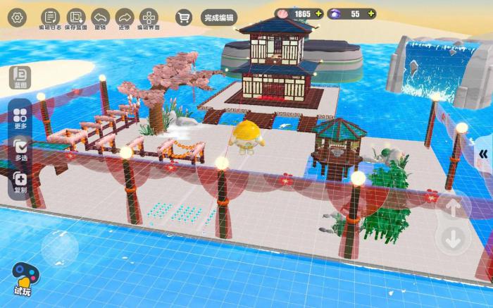 蛋仔派对中庄园如何搭建3