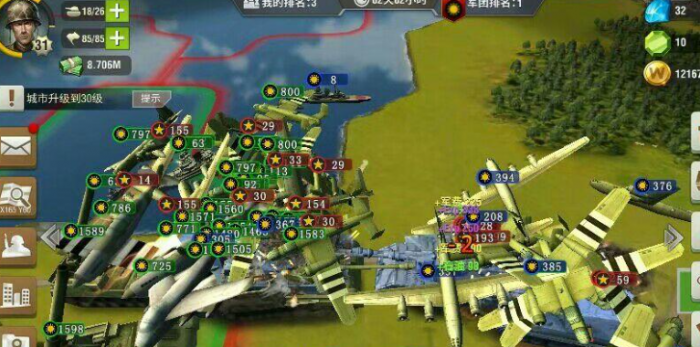 二战风云的战争保险怎么用1