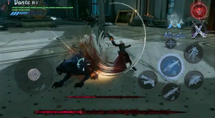 鬼泣巅峰之战怎么打最后的boss3