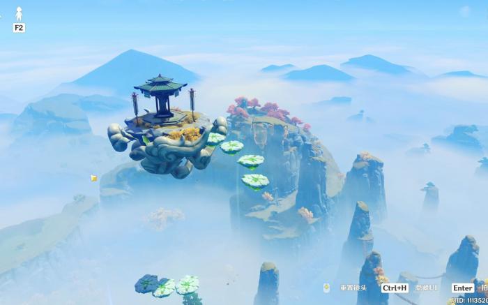 原神那只鸟怎么旋转1