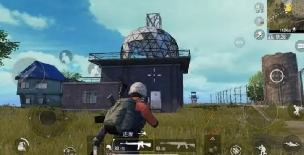 绝地求生刺激战场卫星楼在哪里3
