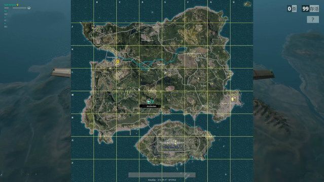 绝地求生怎么把东西分开扔1