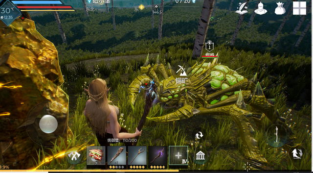 黑暗与光明蜘蛛怎么加点1