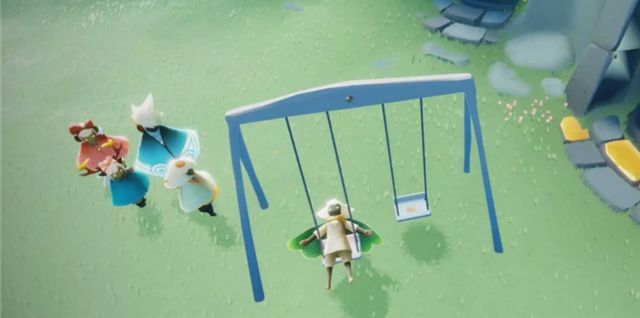 光遇用桌子怎么穿墙2