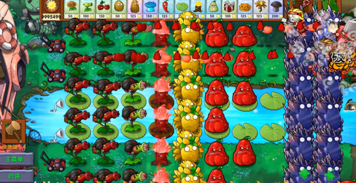 《植物大战僵尸融合版》新植物究极黑曜石高坚果介绍5