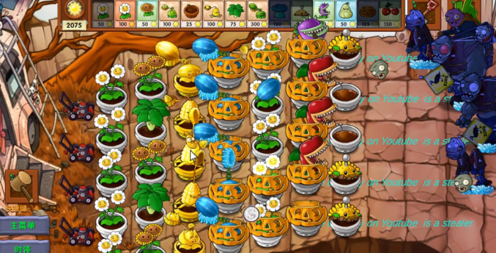 《植物大战僵尸融合版》新植物金银系列植物介绍5