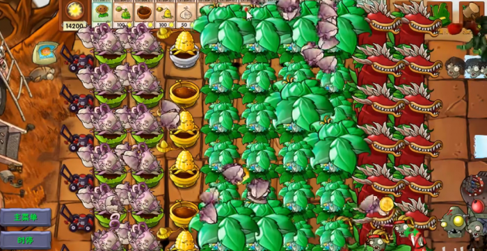 《植物大战僵尸融合版》新植物绿宝石伞介绍5