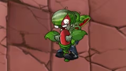 植物大战僵尸融合版新僵尸瓜跳僵尸介绍_植物大战僵尸的窝瓜 植物大战僵尸融合版新僵尸瓜跳僵尸介绍_植物大战僵尸的窝瓜