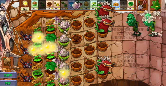 《植物大战僵尸融合版》新植物究极投手介绍3