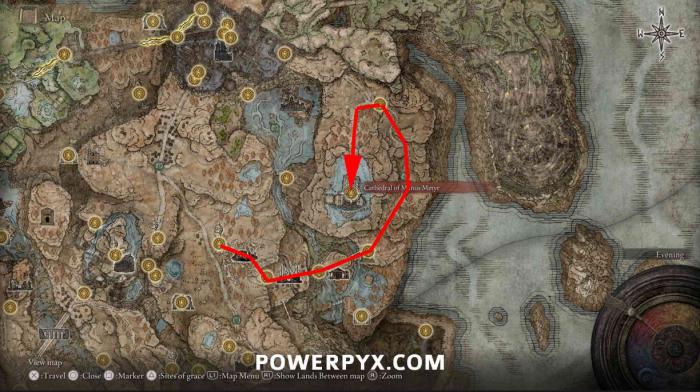 《艾尔登法环黄金树幽影》尤弥尔与约兰任务线攻略2