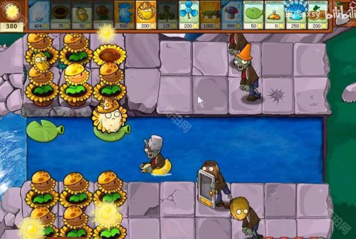 《植物大战僵尸杂交版》挑战模式第62关通关攻略3
