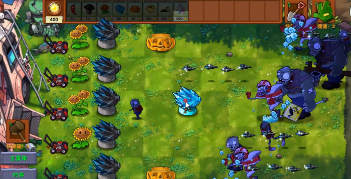 《植物大战僵尸融合版》花园保卫战模式玩法攻略4