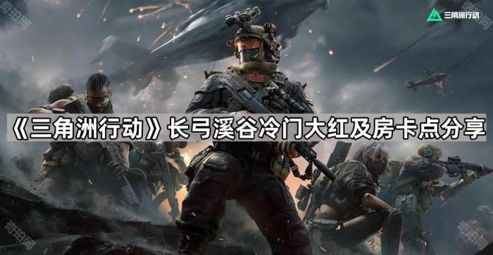 《三角洲行动》长弓溪谷冷门大红及房卡点分享1