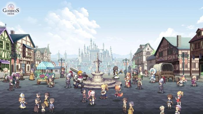 《克鲁赛德战记》开发团队新作《Goddess1