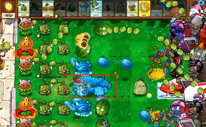 《植物大战僵尸杂交版》5