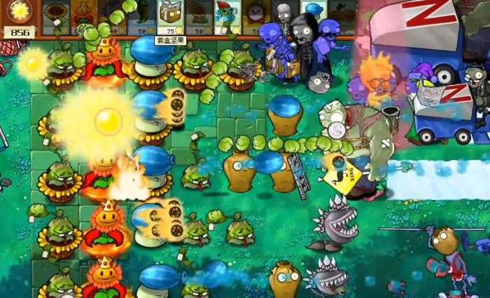 《植物大战僵尸杂交版》20