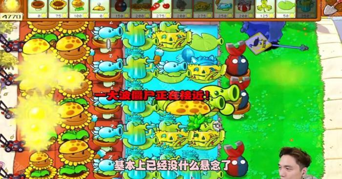 《植物大战僵尸杂交版》冒险模式第41关通关攻略6