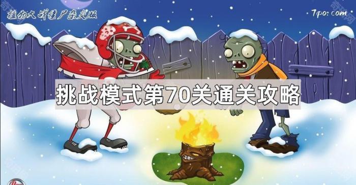 《植物大战僵尸杂交版》挑战模式第70关通关攻略1