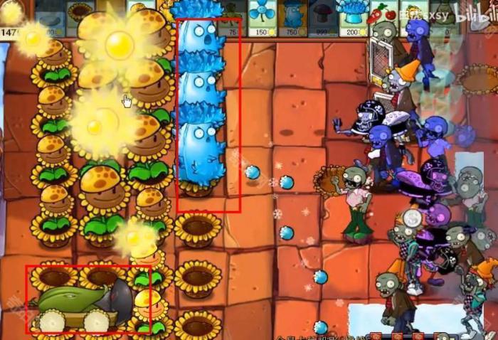 《植物大战僵尸杂交版》挑战模式第70关通关攻略3