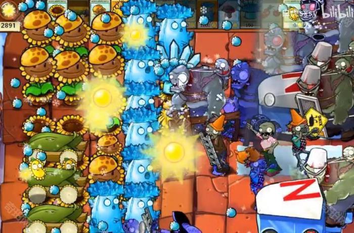 《植物大战僵尸杂交版》挑战模式第70关通关攻略4