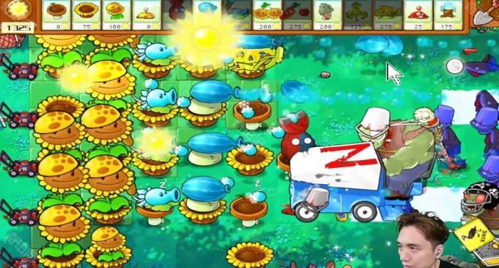 《植物大战僵尸杂交版》冒险模式第37关通关攻略5