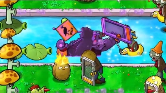 《植物大战僵尸杂交版》冒险模式第11关通关攻略3