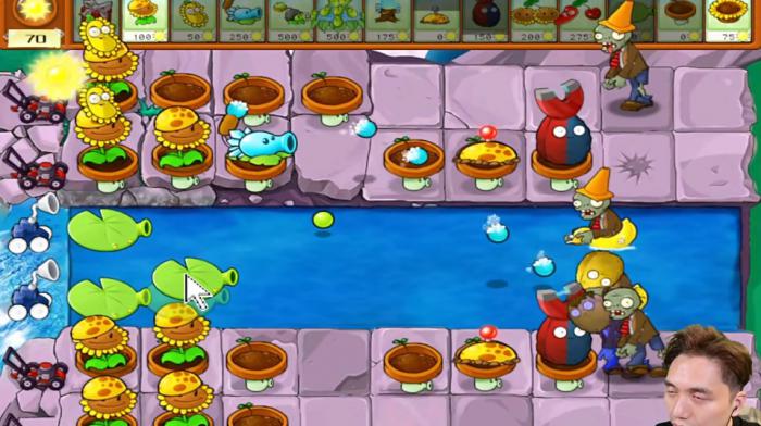 《植物大战僵尸杂交版》冒险模式第30关通关攻略3