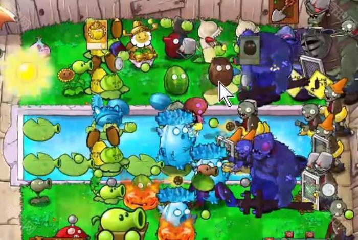 《植物大战僵尸杂交版》挑战模式第11关通关攻略4