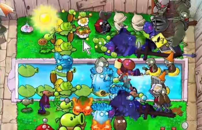 《植物大战僵尸杂交版》挑战模式第11关通关攻略5