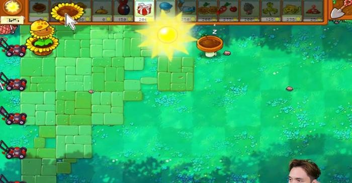 《植物大战僵尸杂交版》冒险模式第36关通关攻略2