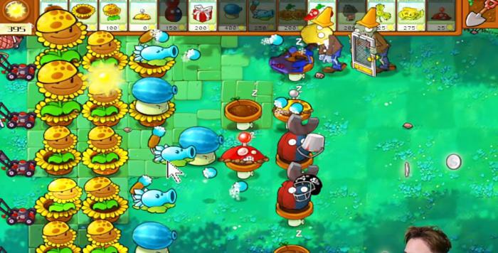 《植物大战僵尸杂交版》冒险模式第36关通关攻略4