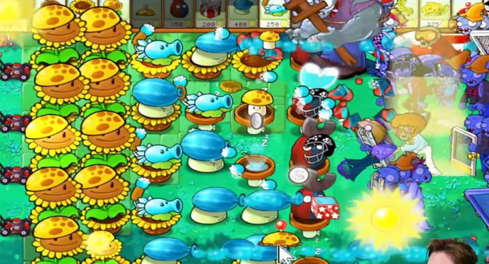 《植物大战僵尸杂交版》冒险模式第36关通关攻略5