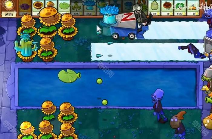 《植物大战僵尸杂交版》挑战模式第2关通关攻略3